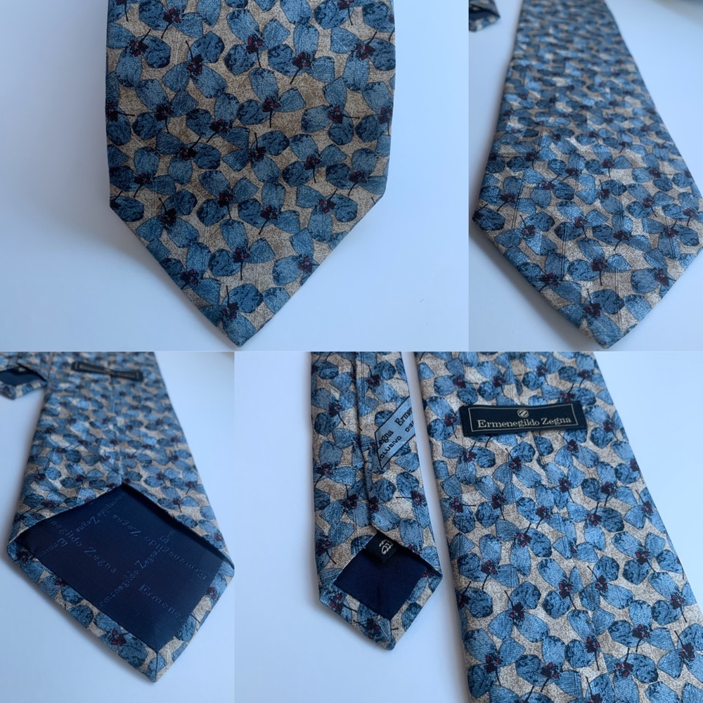Beautiful Ermenegildo zegna silk tie